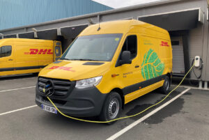 DHL Express France accélère l’électrification de sa flotte