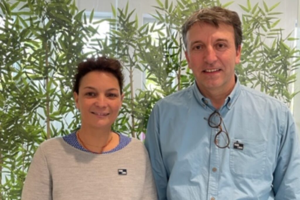 Alexandra Herbel et Joël Sanseigne, binôme à la tête de la branche métier contrôle technique de Mobilians jusqu'en 2026.
