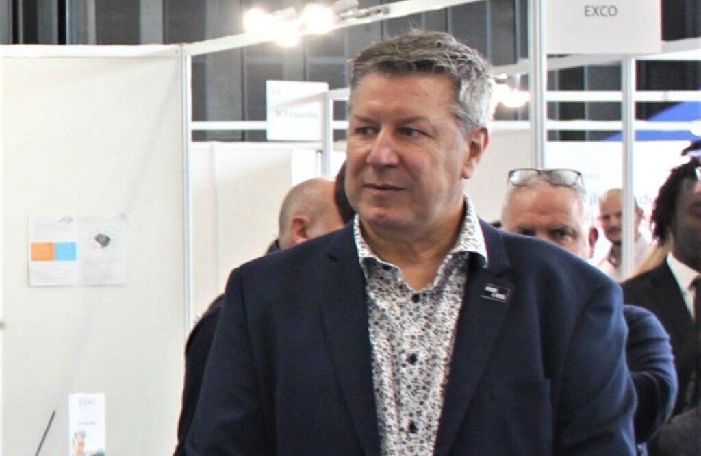 Jean-Marc Donatien, nouveau président des carrossiers de Mobilians.