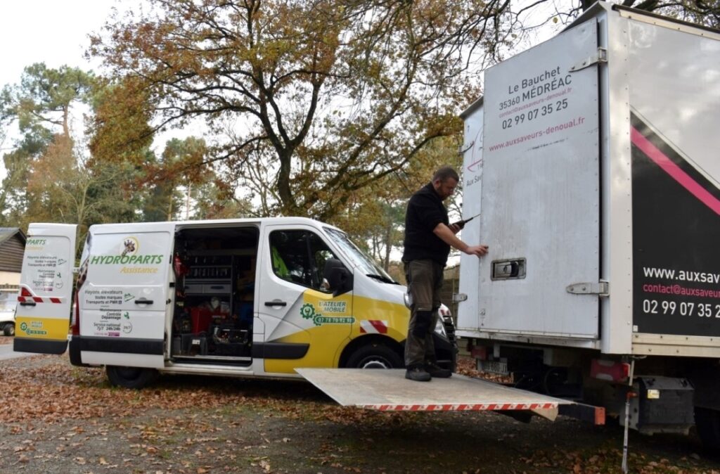 Hydroparts Assistance s'organise pour uniformiser ses prestations sur toute la France. ©Hydroparts Assistance