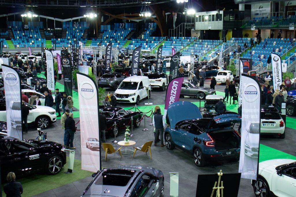 Le groupe Lempereur a organisé un salon de la la voiture électrique et hybride à Liévin (62). 