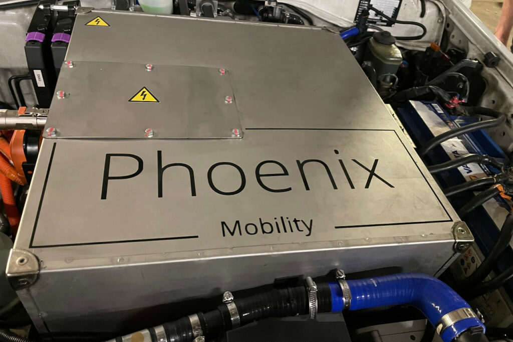 Phoenix Mobility va se concentrer dans un premier temps sur les Renault Trafic. 