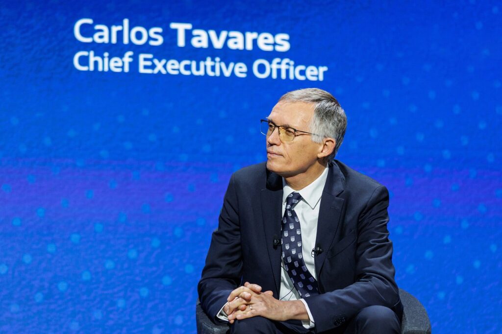 Carlos Tavares, directeur général de Stellantis. Photo : Stephane Sby Balmy