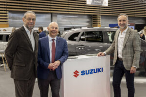 Les groupes Vulcain et Drevet accompagnent Suzuki sur le salon de Lyon
