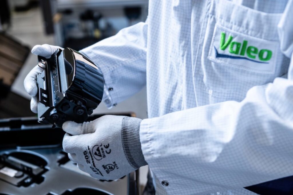 Le chiffre d'affaires de Valeo a progressé de 2 % sur le premier trimestre 2022. 
