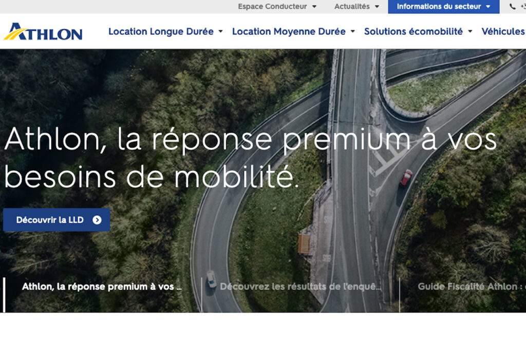 Athlon France a passé le cap des 50 000 voitures sous contrat en 2021.