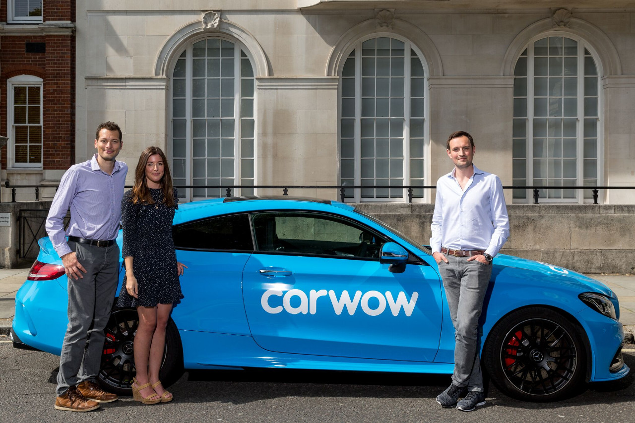 Volvo entre chez Carwow pour vendre des voitures en ligne