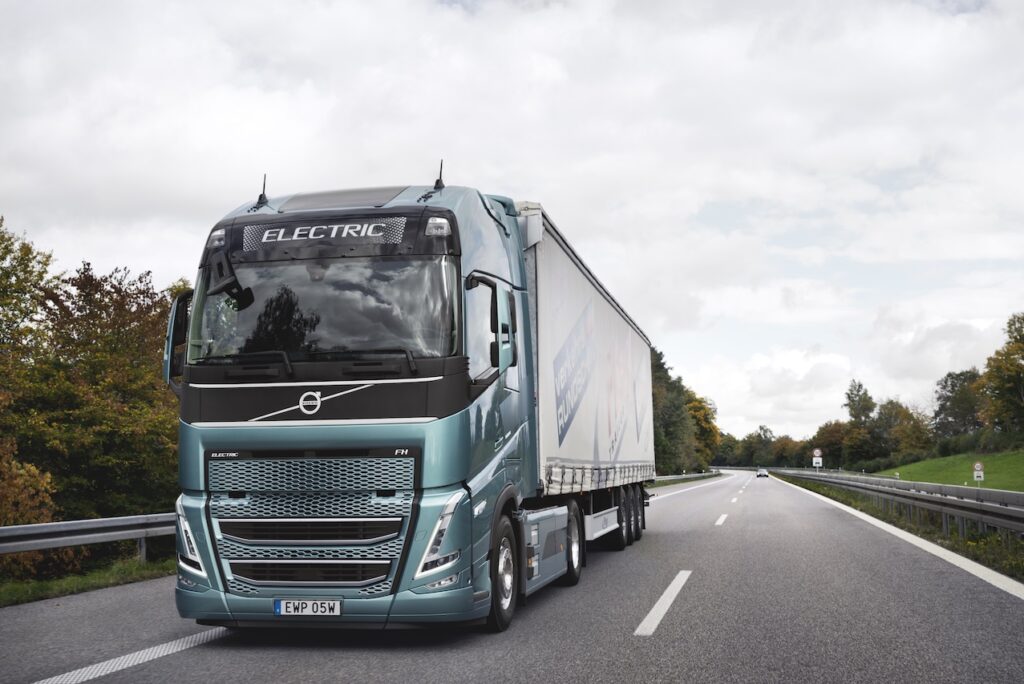 Volvo a livré 55 600 poids lourds au premier trimestre 2022.