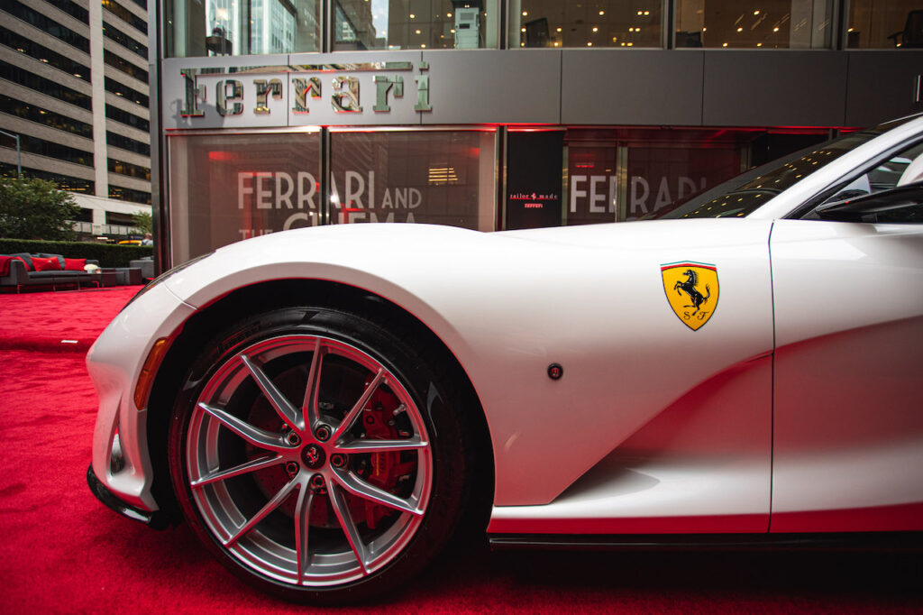 Au premier trimestre 2022, Ferrari a livré 3 251 véhicules. 