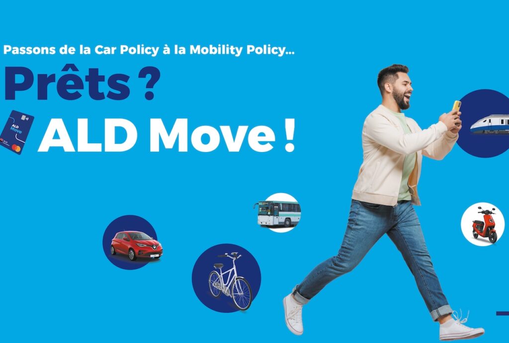 ALD France lance ALD Move, un dispositif pour accompagner les entreprises dans la mise en place du crédit mobilité ou du FMD.