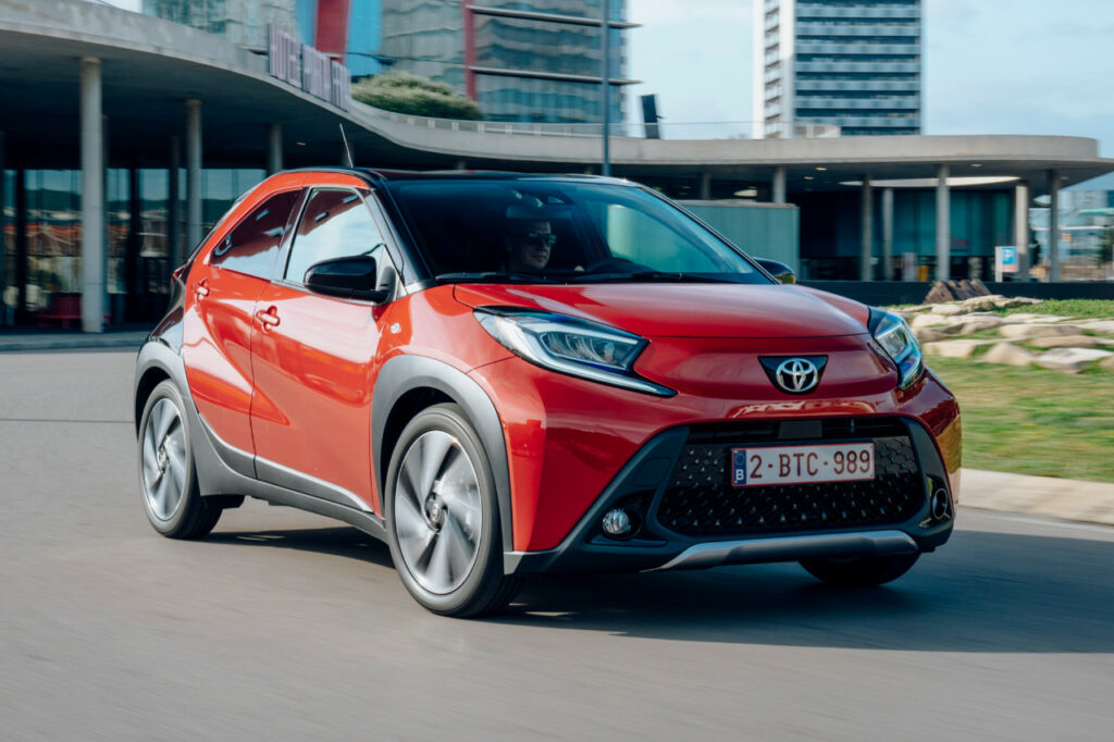 Toyota France peut compter sur un parc roulant de 164 000 Aygo dans le pays. 