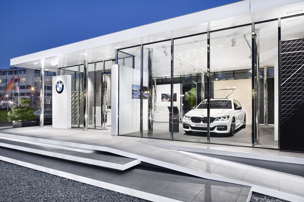 Avec 16 527 immatriculations en avril 2022 (-19,1 %), BMW est la deuxième marque du marché allemand. 