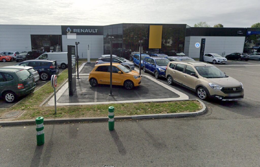 Le site Retail Renault Group d'Angers va intégrer le groupe Jean Rouyer.