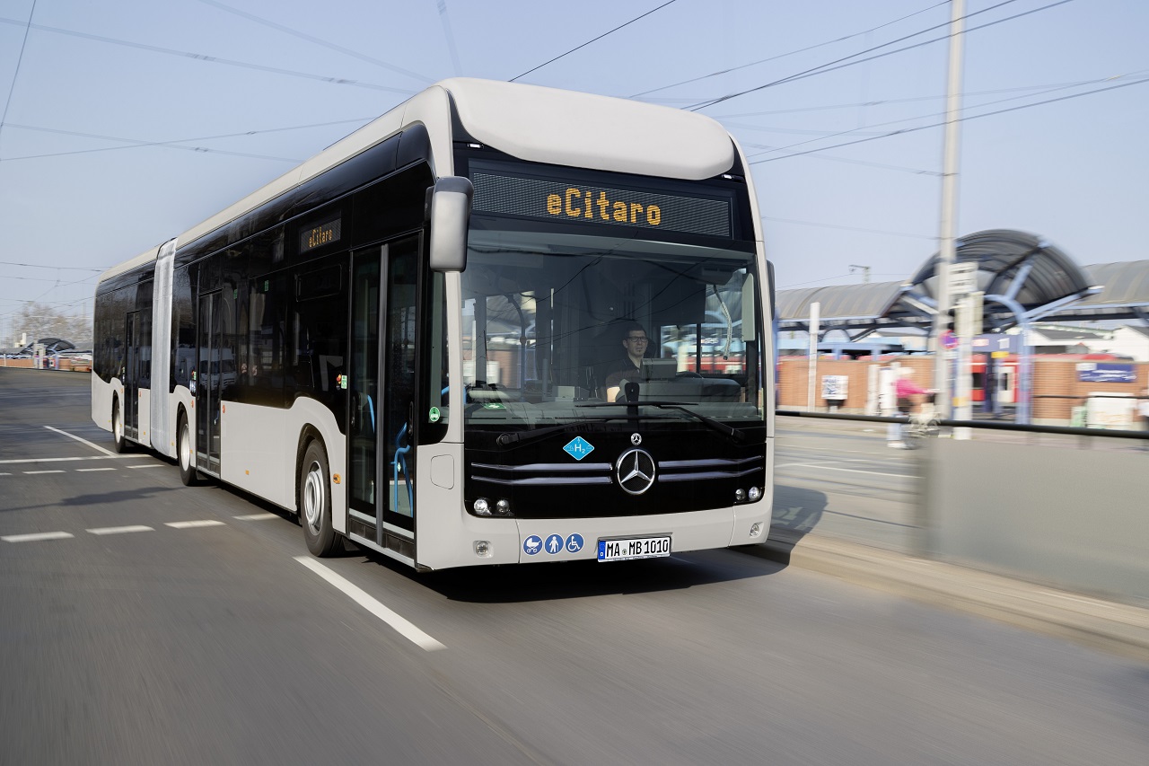 Daimler Trucks mise sur des bus à hydrogène