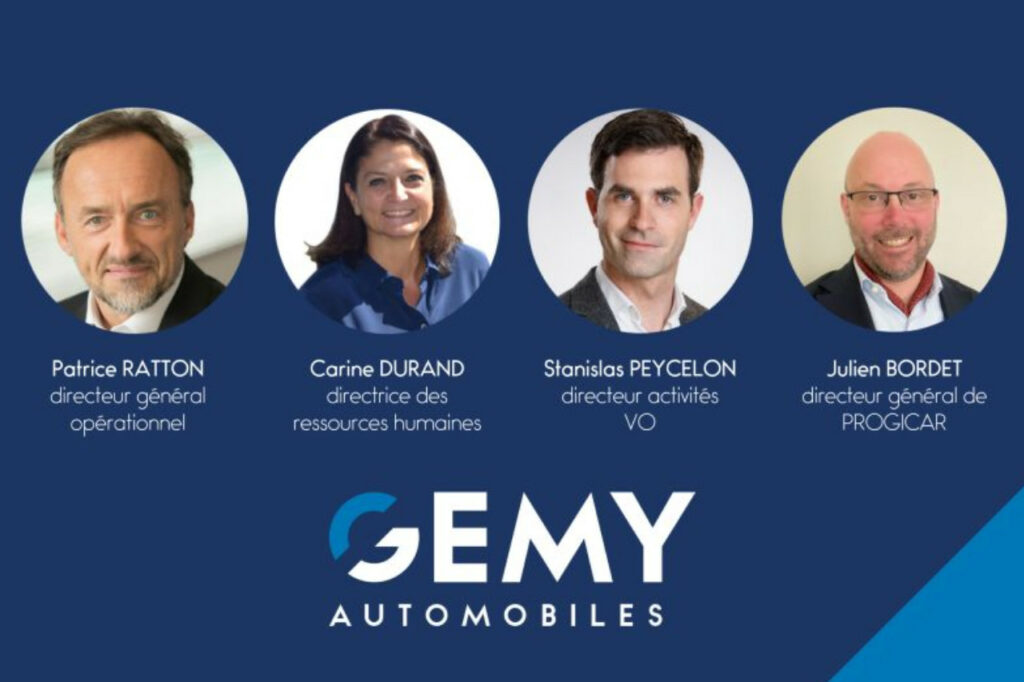 Le groupe Gemy vient de recruter quatre nouveaux directeurs pour accompagner son développement.