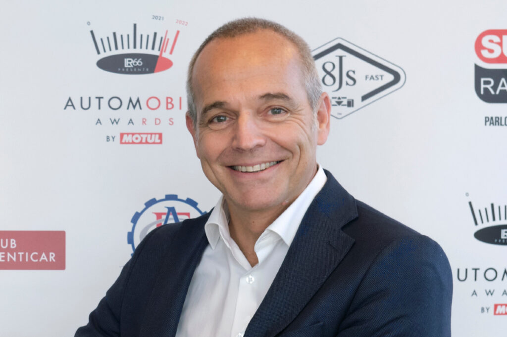 Louis-Carl Vignon, PDG de Ford France, met en avant le succès de la gamme FlexiFuel qui représente plus d'une vente sur deux. 