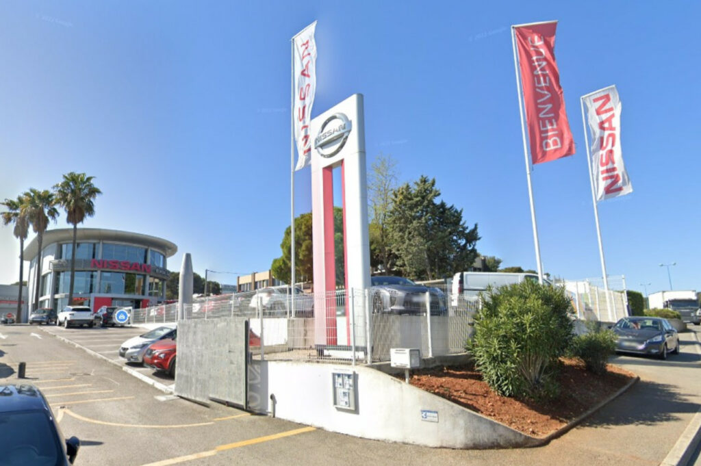 Le groupe BYmyCAr se développe dans le sud de la France en reprenant les sites Nissan à Antibes et au Canet (06)