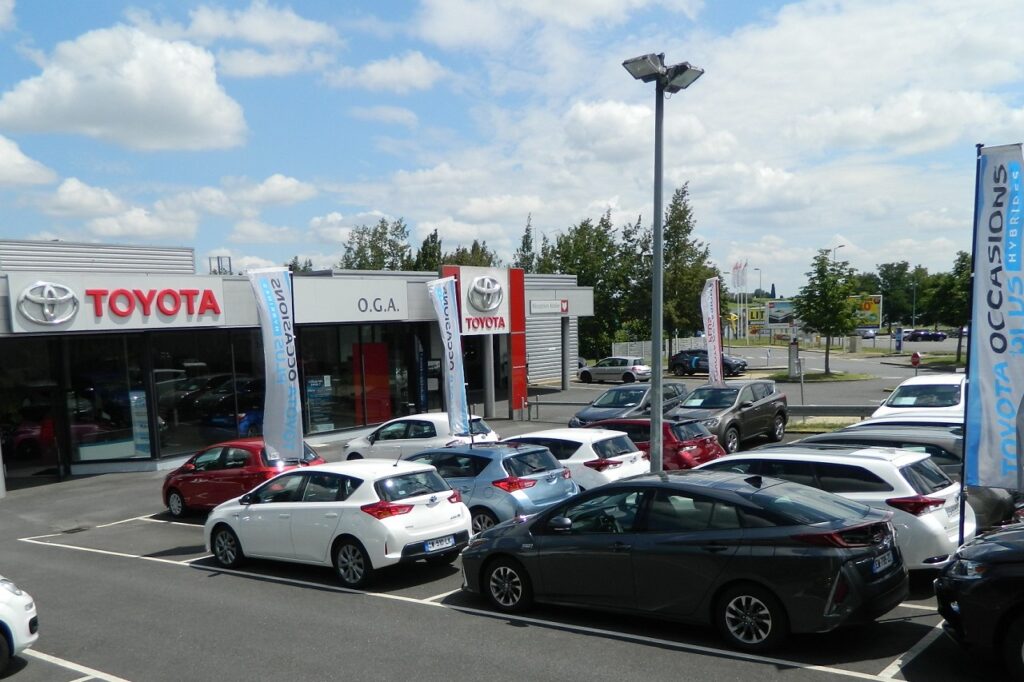 Olivier Guillemet Automobiles (OGA), concessionnaire Toyota à Distré (49), fait partie des récompensés. 