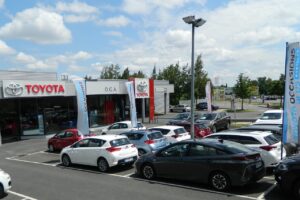 Quatre concessionnaires français récompensés par Toyota Europe