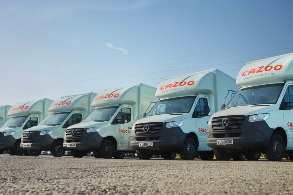 Au premier trimestre 2022, Cazoo a écoulé 19 713 véhicules d'occasion en Europe. 