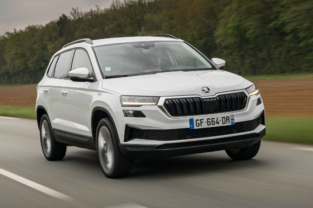 Grâce au Karoq revisité, mais aussi de la Fabia, Skoda France vise 2 % un marché français en 2022.