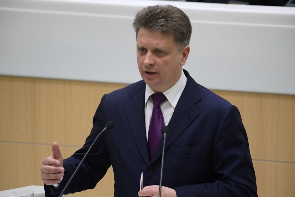 Maxim Sokolov est le nouveau PDG d'AvtoVaz. (Vladimir Fedorenko / Sputnik)