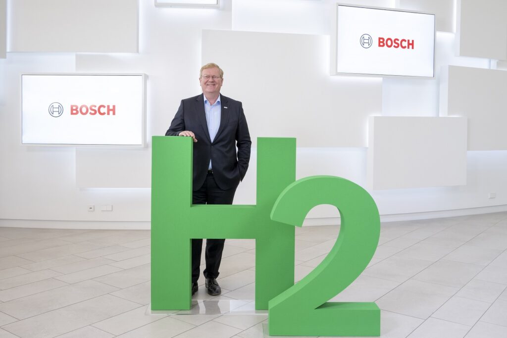 Stefan Hartung, PDG de Bosch. 