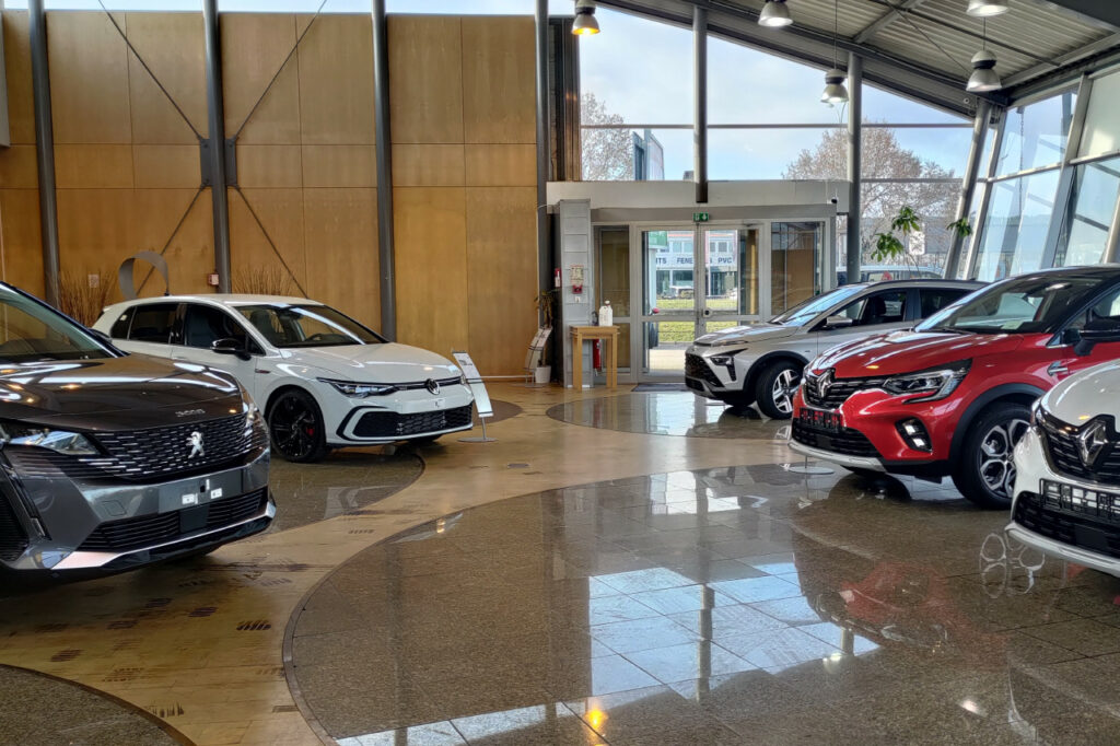Les stocks VO de Cartrade seront accessibles au réseau Distinxion au travers de l'intranet.