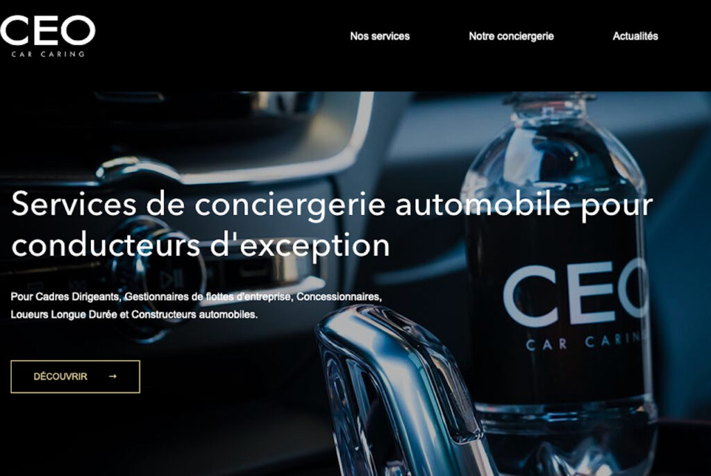 One Lease va proposer des services de conciergerie premium grâce à son partenariat noué avec CEO Car Caring.
