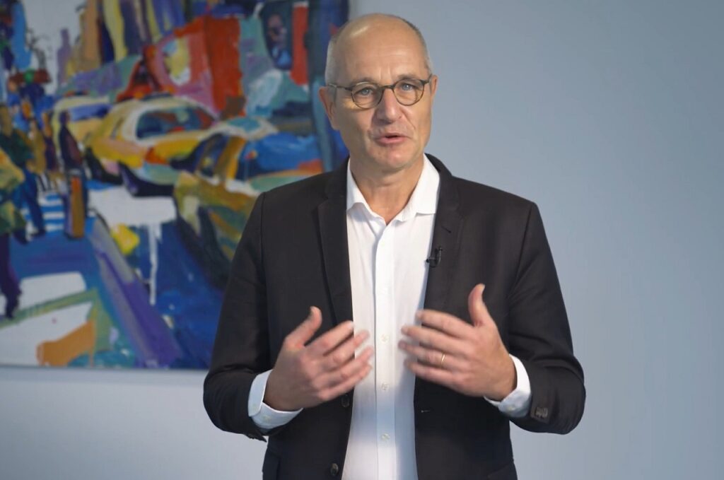 Christophe Périllat, directeur général de Valeo.