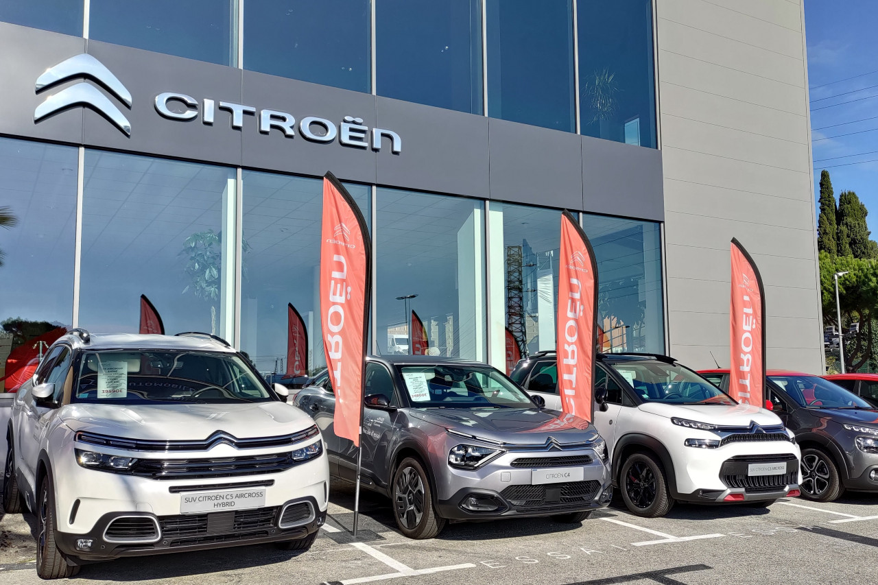 Que pèse Citroën sur le marché du VO français ?