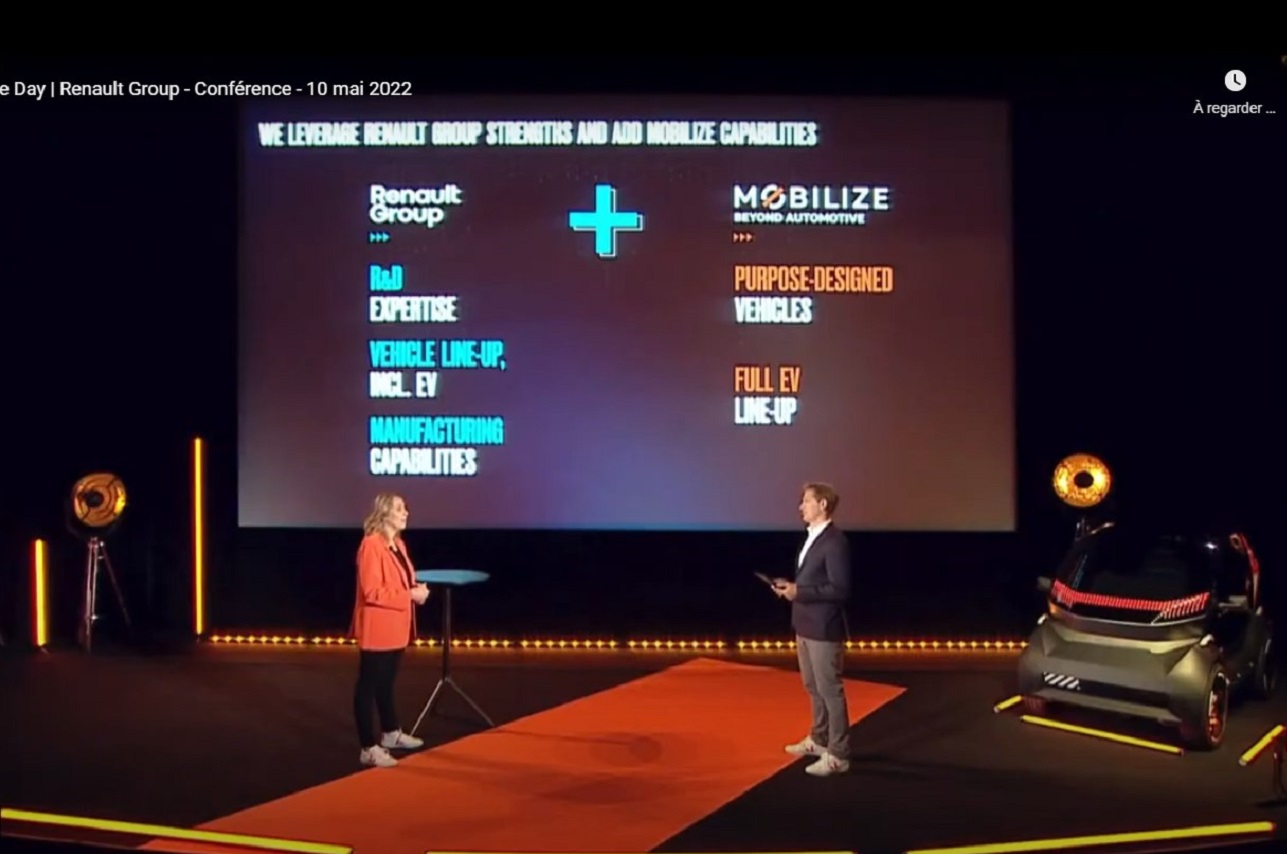 Renault dévoile la stratégie de Mobilize pour conquérir le marché de la mobilité