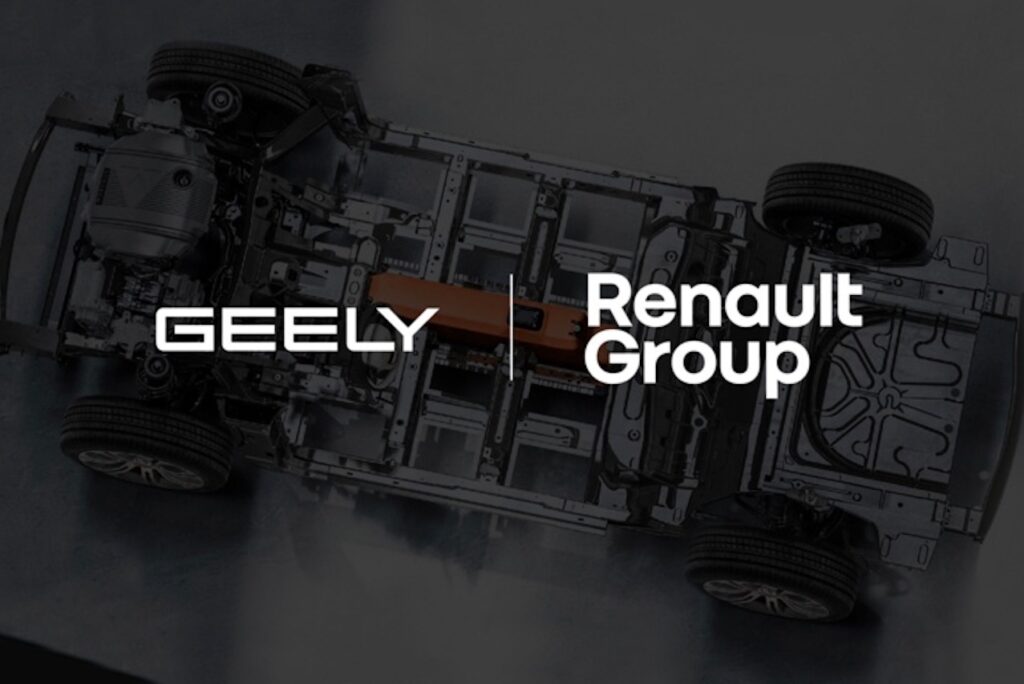 A la suite d'une augmentation de capital, Geely va prendre une participation de 34,02 % dans Renault Korea Motors.