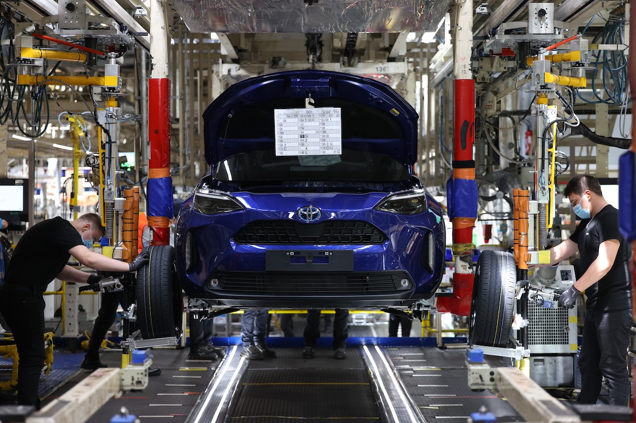 Toyota investit dans les énergies renouvelables