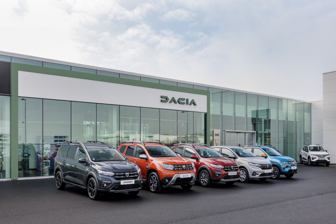 En France, les ventes de Dacia progressent de 4 % au premier semestre 2022