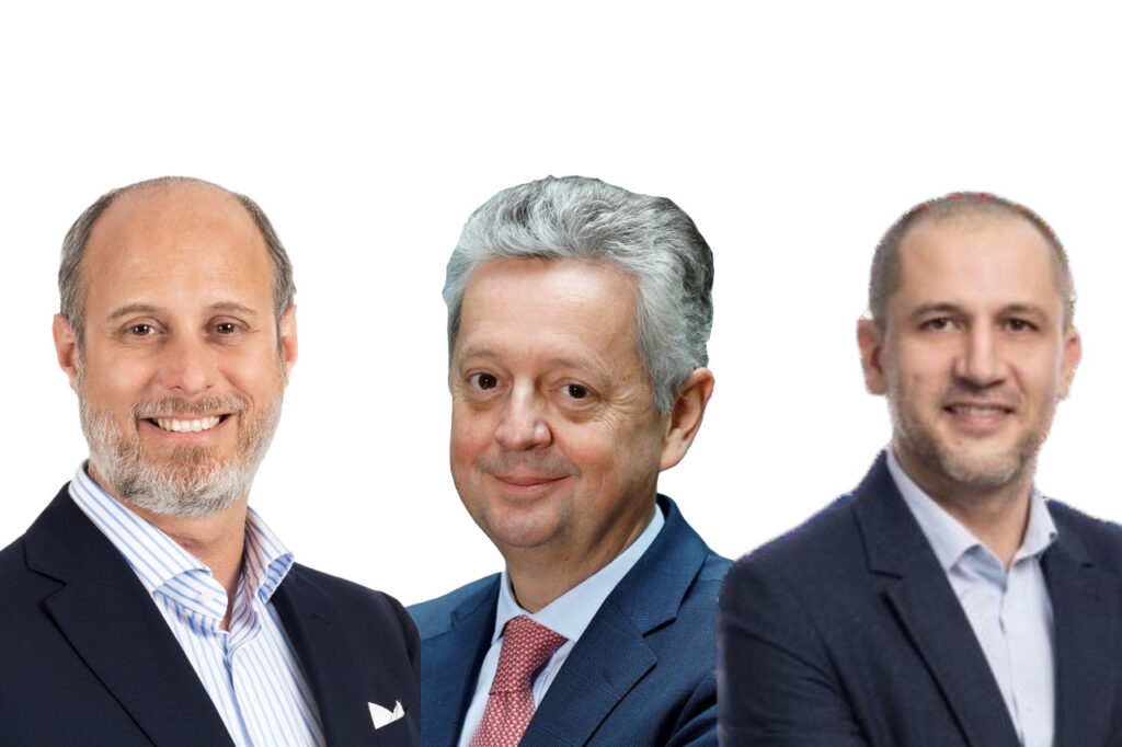 Stefano Berlenghi, Bertrand Gousset et Alain Yvon prennent de nouvelles fonctions au sein du département opérations d'Arval.