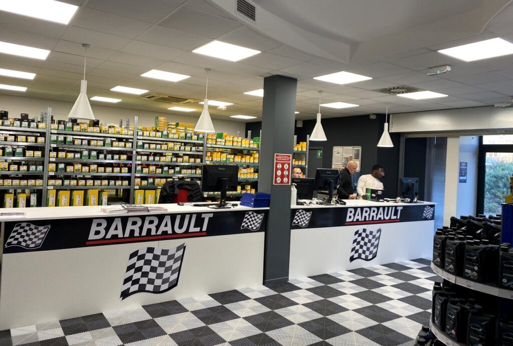 En croissance depuis quelques années, Barrault dispose aujourd’hui d’un maillage de 47 magasins.