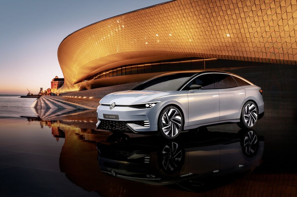 La VW ID.Aero sera produite en Chine à compter du second semestre 2023. 
