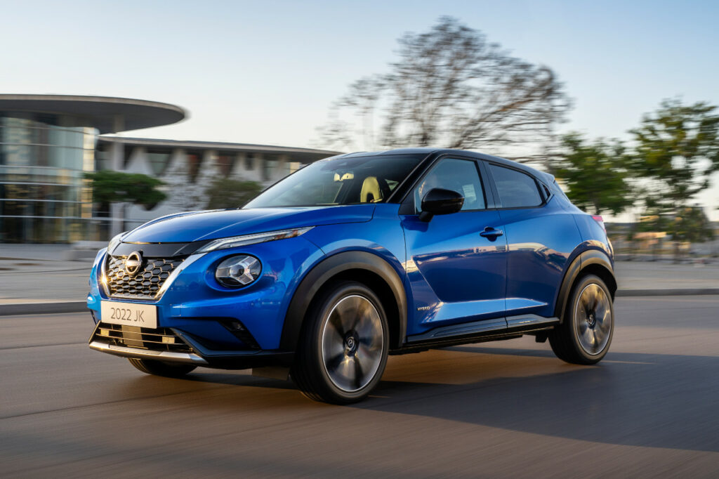 Après 5 mois d'activité en 2022, le Nissan Juke totalise 3 492 immatriculations (-28 %) en France.