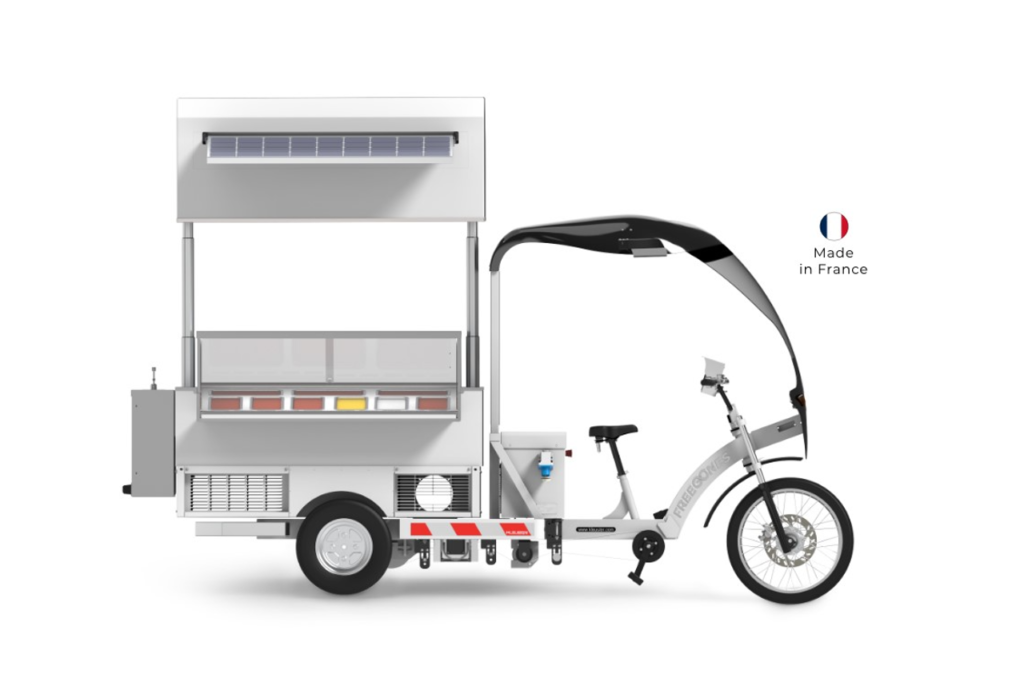 Les vélos-cargos Kleuster sont fabriqués en France et proposent différents modules.