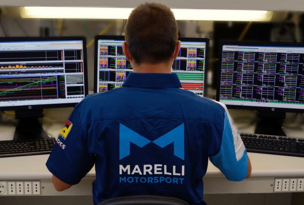 Marelli a été créée en 2019 lorsque KKR a fusionné ses filiales Calsonic Kansei et Magneti Marelli.