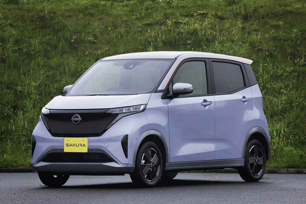 Les ventes de Nissan ont reculé de 4,1 % en mai 2022 sur le marché japonais. 