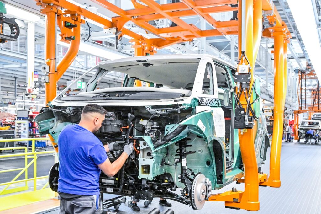 L'usine d'Hanovre va pouvoir produire 130 000 ID.Buzz par an.