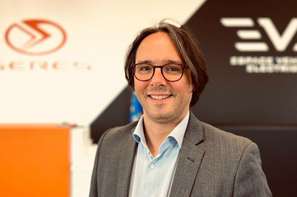 Thomas Mesnil, le nouveau directeur du marketing, de la communication et des relations presse du groupe SN Diffusion. 