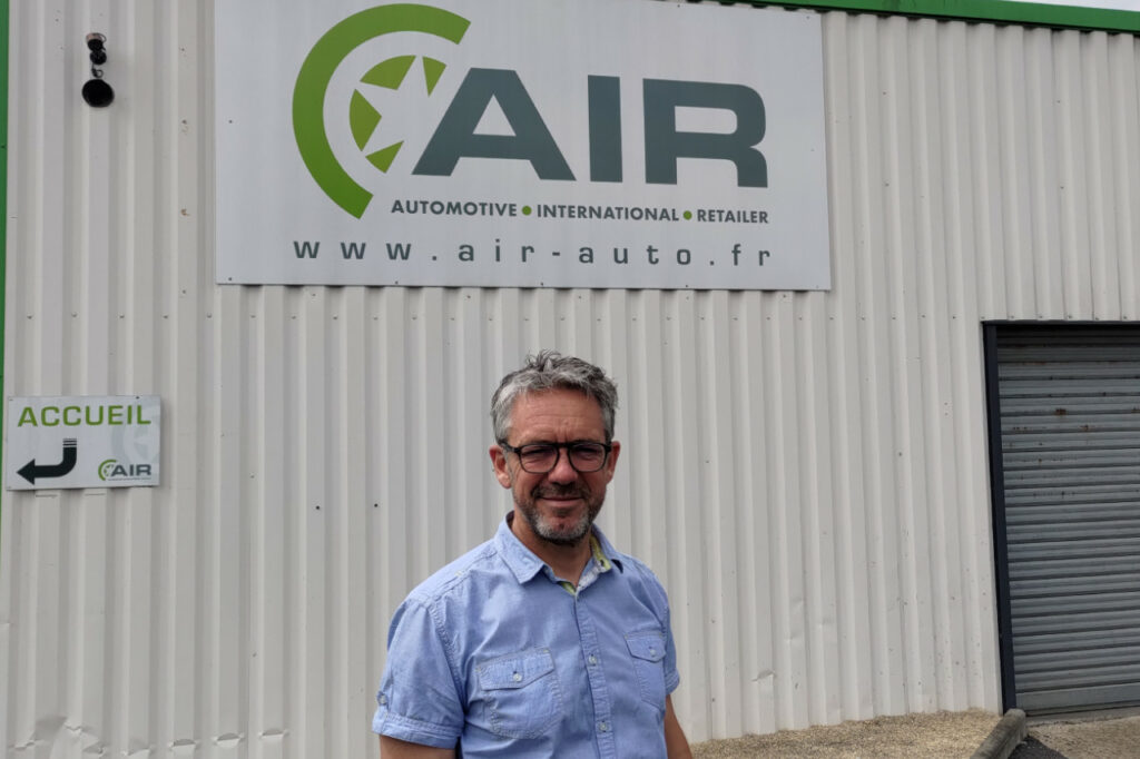 François Boudeau, président de Automotive International Retailer.
