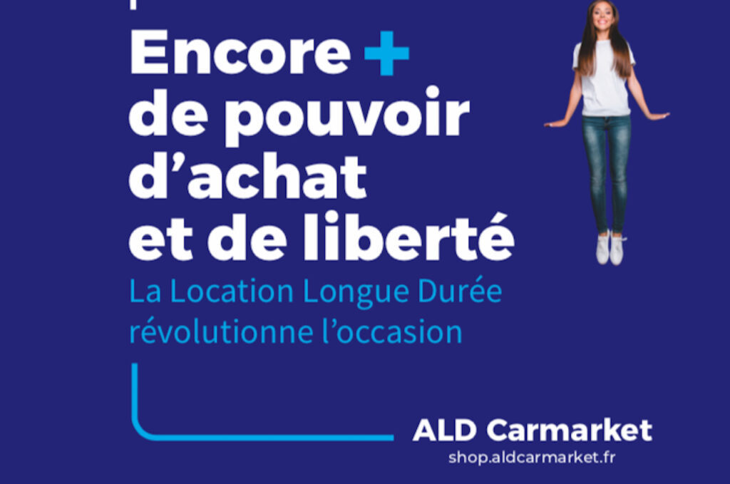 L'offre LLD VO Liberté d'ALD repose sur des loyers fixes par catégories et sur la possibilité de changer ou rendre son véhicule au bout d'un an.