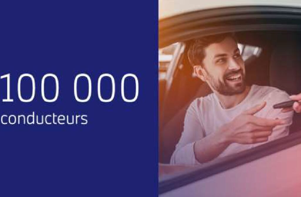 Alphabet France vient de passer la barre des 100 000 véhicules sous contrat.