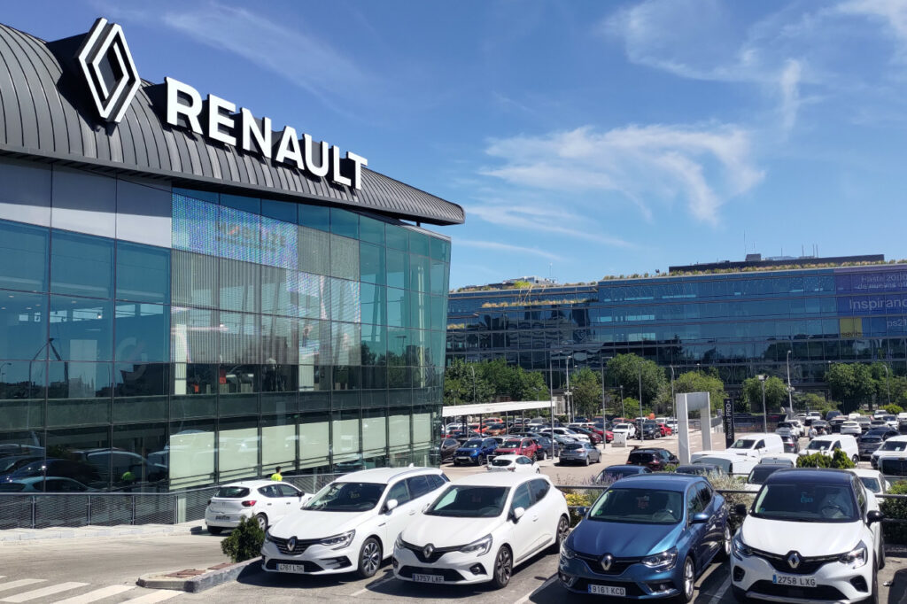 En recul de 10,3 % en Europe en mai 2022, le groupe Renault ne repasse pas devant Hyundai-Kia (+9,8 %).