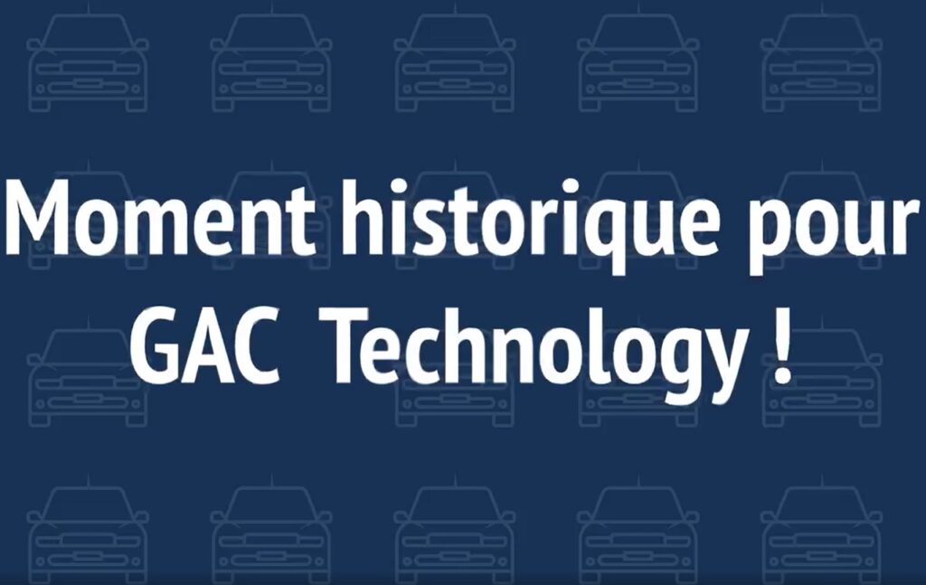 GAC Technology gère plus de 400 000 véhicules via son logiciel GAC Car Fleet.