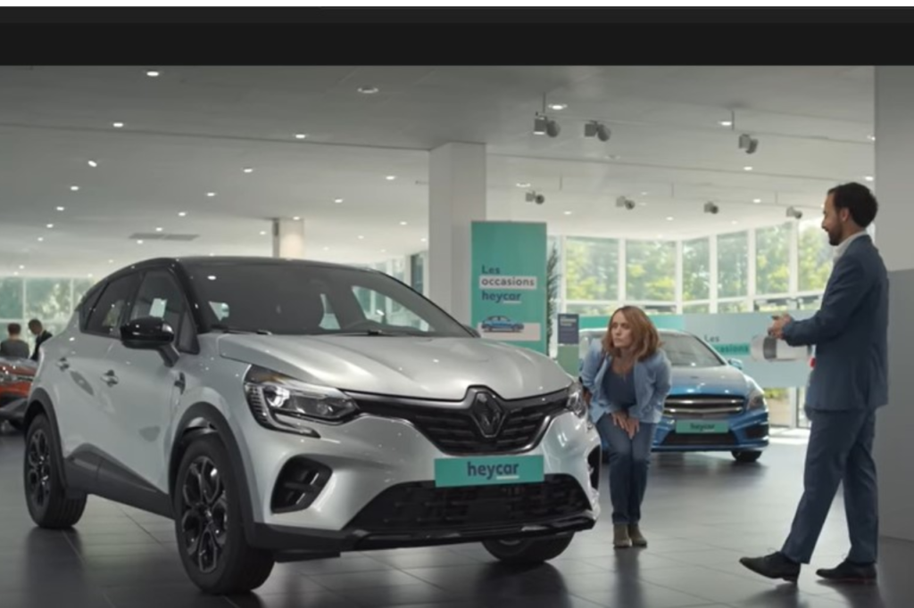 La première campagne télévisée de Heycar France s'achèvera à la fin du mois d'août 2022.